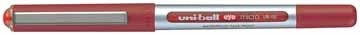 Uni-ball roller Eye Fine Micro, schrijfbreedte 0,3 mm, punt 0,5 mm, rood