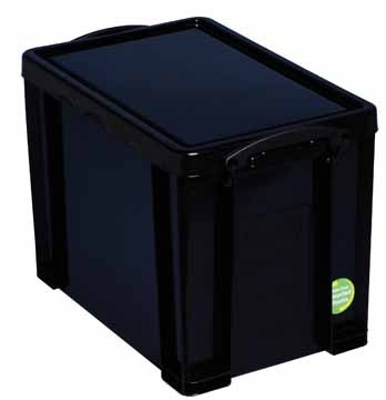 Really Useful Boxes gerecycleerde opbergdoos buitenft 395 x 255 x 290 mm, binnenft 315 x 205 x 270 mm ...