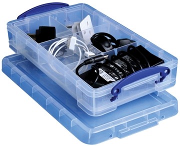 RUB transparante opbergdoos 2,5 l