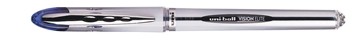 Uni roller Vision Elite 200 en 205 schrijfbreedte 0,6 mm, punt 0,8 mm, blauw