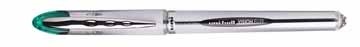 Uni roller Vision Elite 200 en 205 schrijfbreedte 0,6 mm, punt 0,8 mm, groen