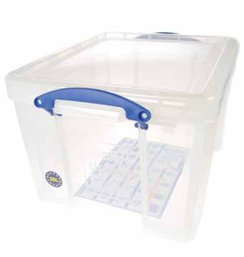 Really Useful Boxes hangmappenkoffer 35 l, voor 20 volle hangmappen