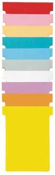 Nobo T-planbordkaarten index 1,5, ft 53 x 45 mm, wit