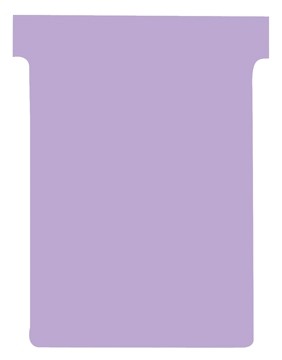 Nobo T-planbordkaarten index 3, ft 120 x 92 mm, violet