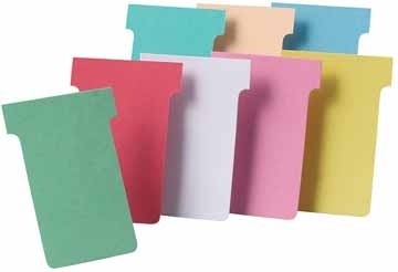 Nobo T-planbordkaarten index 4, ft 180 x 124 mm, groen