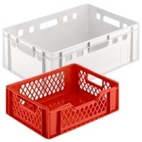 Bak 512, Rood 600x400x125 mm