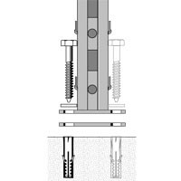 Draagarmen toebehoren - draagarmstelling KR 3000