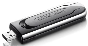 Sitecom netwerkadapter AC1200 Wi-Fi Dual-band, met externe antenne