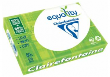 Clairefontaine papier Equality 80G 500V   A4