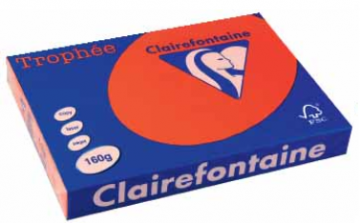 TROPHEE KORAALROOD A3 160GR 250V