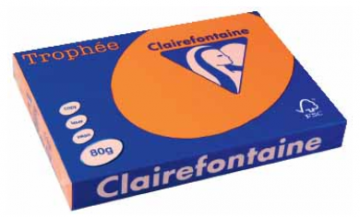 TROPHEE FEL ORANJE A3 80GR 500V