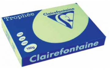 TROPHEE GROEN A4 160GR 250V