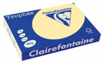 TROPHEE KANARIEGEEL A3 80GR 500V