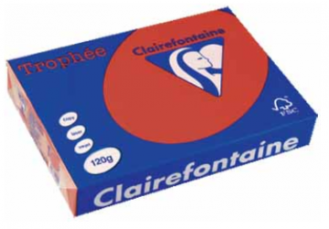 TROPHEE KERSENROOD A4 120GR 250V