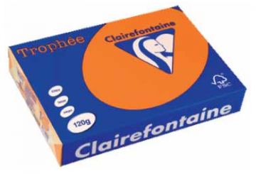 TROPHEE FEL ORANJE A4 120GR 250V