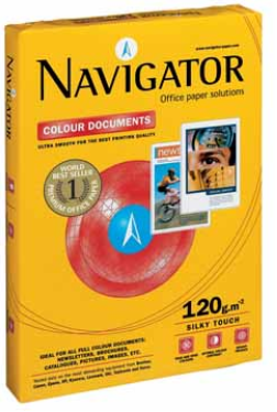 NAVIGATOR wit COLOUR DOCUMENTS A3 120G 250V 1PAK