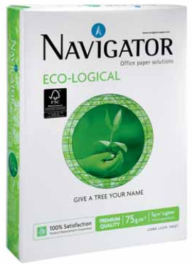 Navigator wit kopieerpapier Eco-Logical A4 *** topper ***