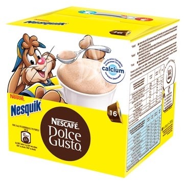 Nescafé Dolce Gusto pads, Nesquik, pak 