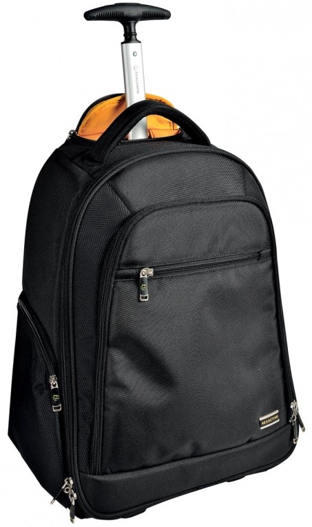 INSMEER Rollende Lehrer-Tragetasche mit Laptopfach für 39,6 cm (15,6