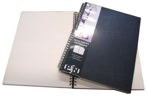 Schetsboek (A3) PSN 110 papier, zwart - Notitieboeken - Officeknallers voor al uw kantoorartikelen, inbinden en lamineren met 100%