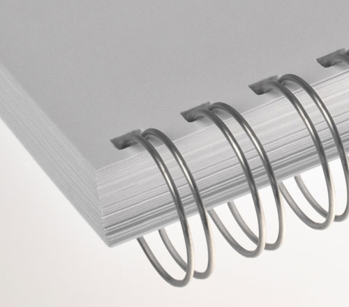 Op grote schaal spel activering Renz draadruggen Wirebind 16.0mm , 23 ringen, 2:1 PAK50 - Metalen bindring  2:1 - Officeknallers voor al uw kantoorartikelen, inbinden en lamineren met  100% service