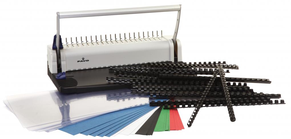 Smart 2 *** incl StarterKit ! *** - Plastic binding - Officeknallers voor al uw kantoorartikelen, inbinden en lamineren met 100% service