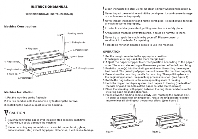 manual HD Professional binding machine Pavo bij officeknallers  als veruit scherpste geprijsd!