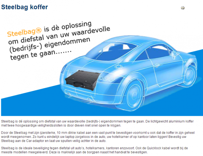 de nieuwe steelbag 2014 verkrijgbaar bij www.officeknallers.nl
